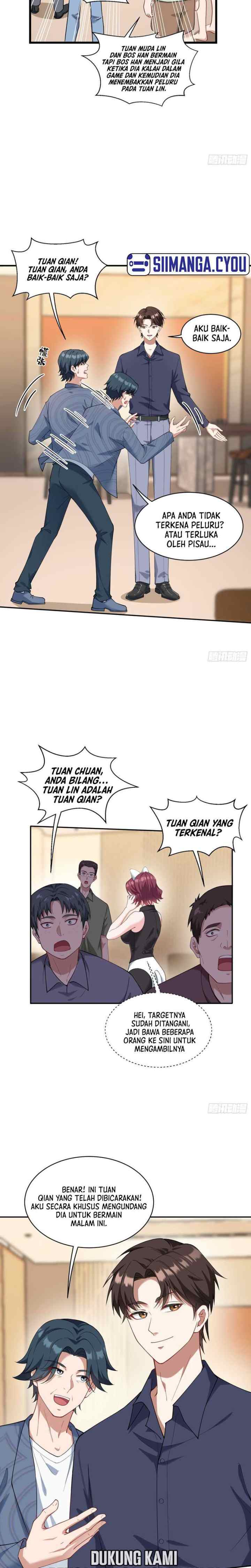 After Improperly Licking a Dog, I Became a Billionaire chapter 22 halaman 10
