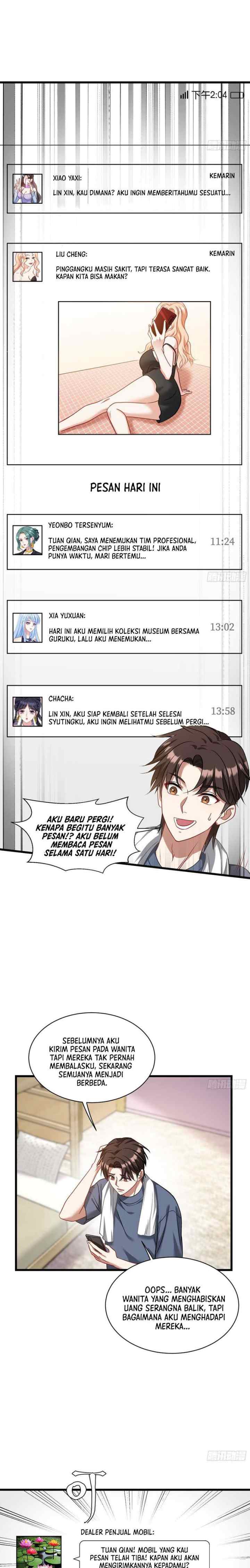 After Improperly Licking a Dog, I Became a Billionaire chapter 23 halaman 14