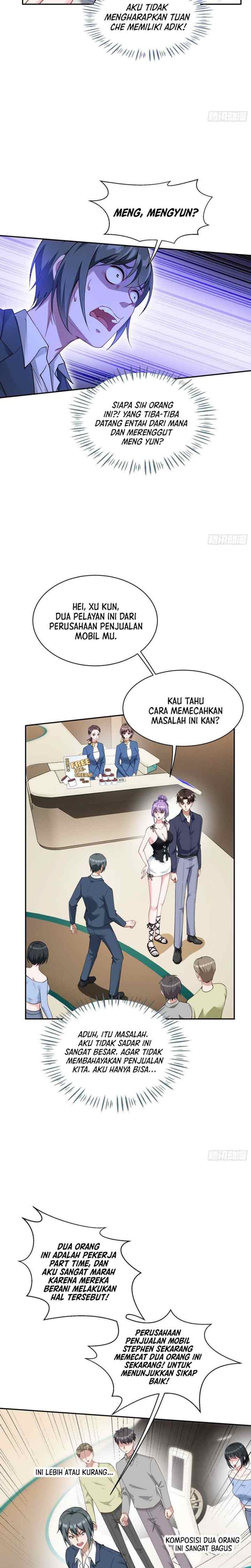 After Improperly Licking a Dog, I Became a Billionaire chapter 24 halaman 15