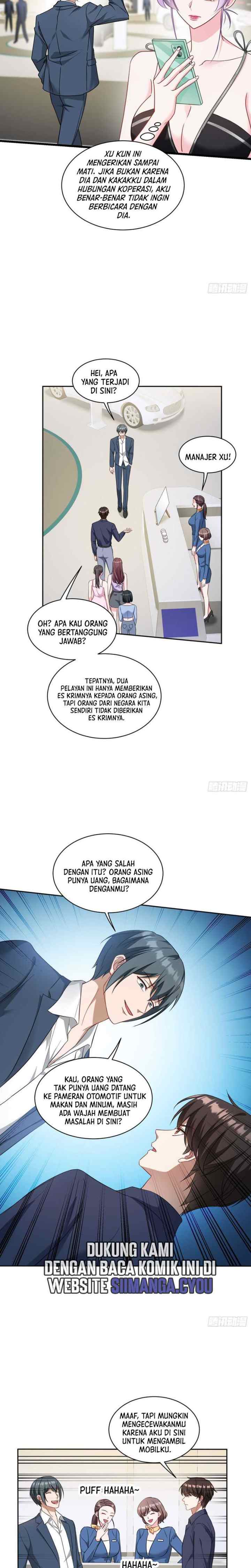After Improperly Licking a Dog, I Became a Billionaire chapter 24 halaman 10