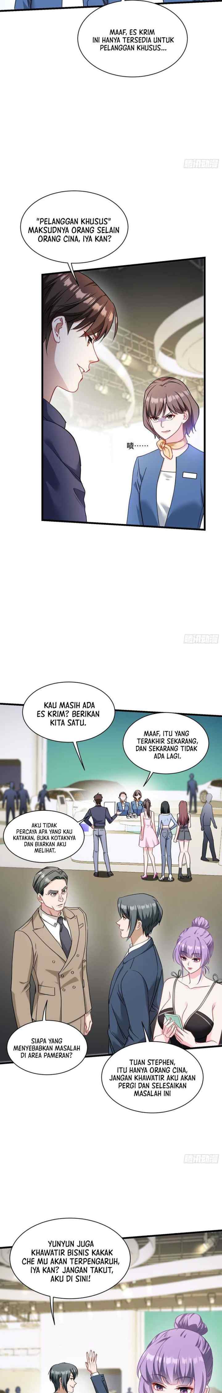After Improperly Licking a Dog, I Became a Billionaire chapter 24 halaman 9
