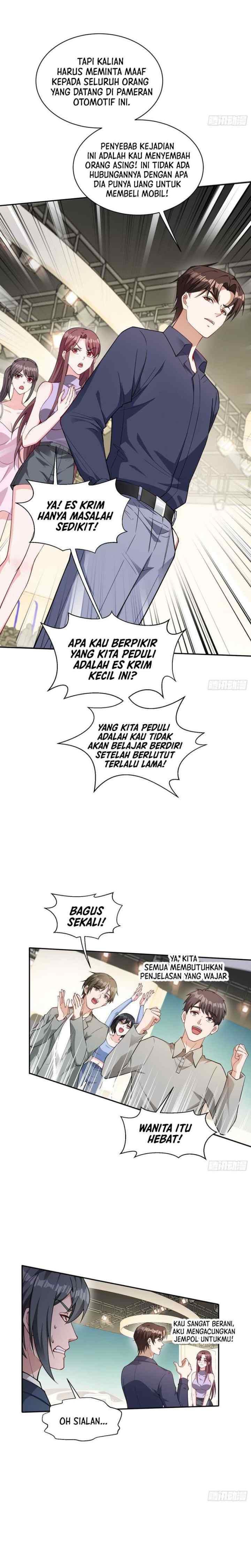 After Improperly Licking a Dog, I Became a Billionaire chapter 24 halaman 13
