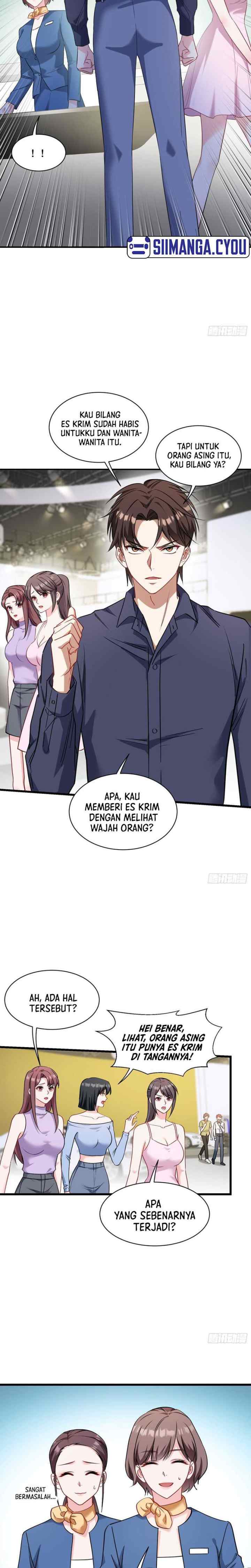 After Improperly Licking a Dog, I Became a Billionaire chapter 24 halaman 8