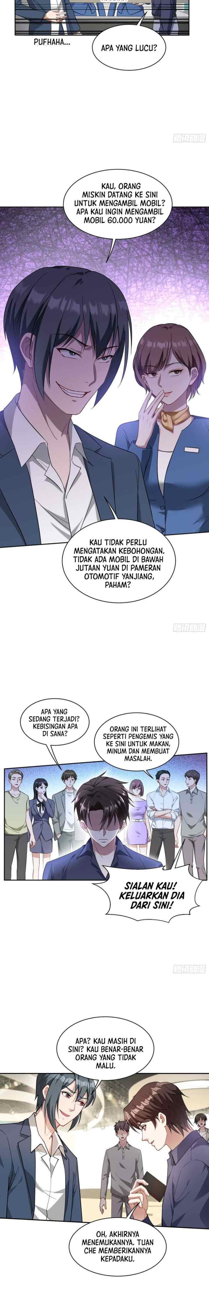 After Improperly Licking a Dog, I Became a Billionaire chapter 24 halaman 11