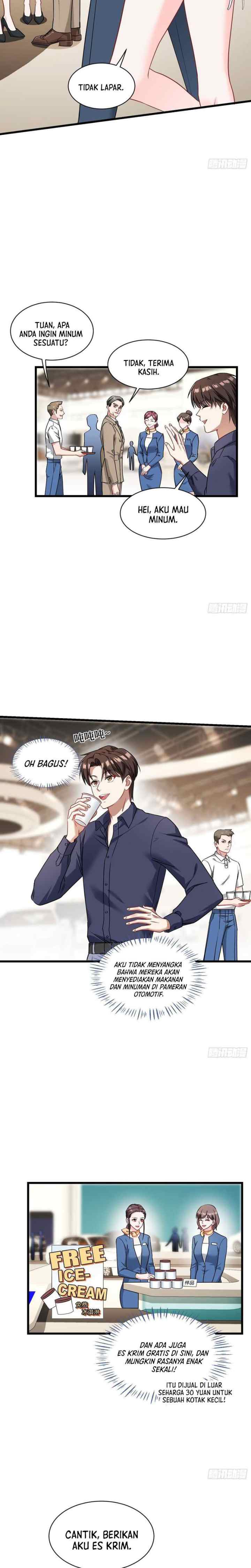 After Improperly Licking a Dog, I Became a Billionaire chapter 24 halaman 5