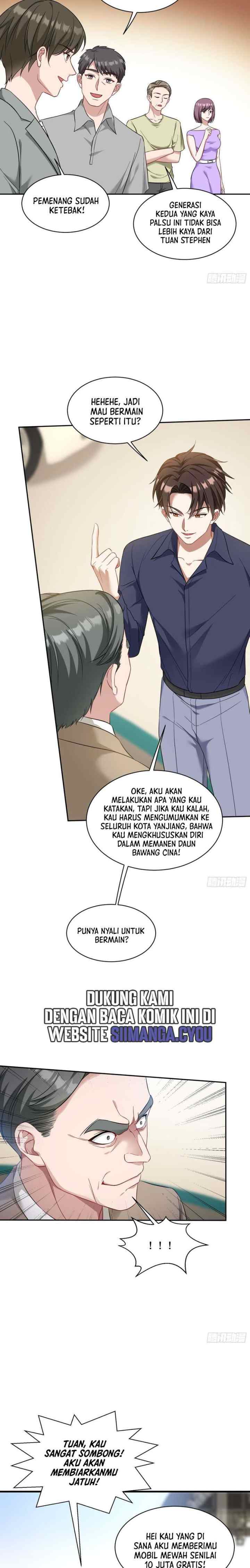 After Improperly Licking a Dog, I Became a Billionaire chapter 25 halaman 8