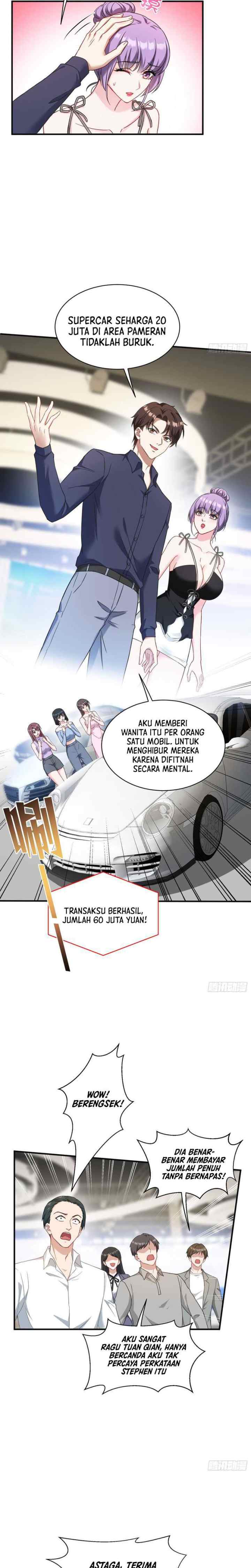 After Improperly Licking a Dog, I Became a Billionaire chapter 25 halaman 10