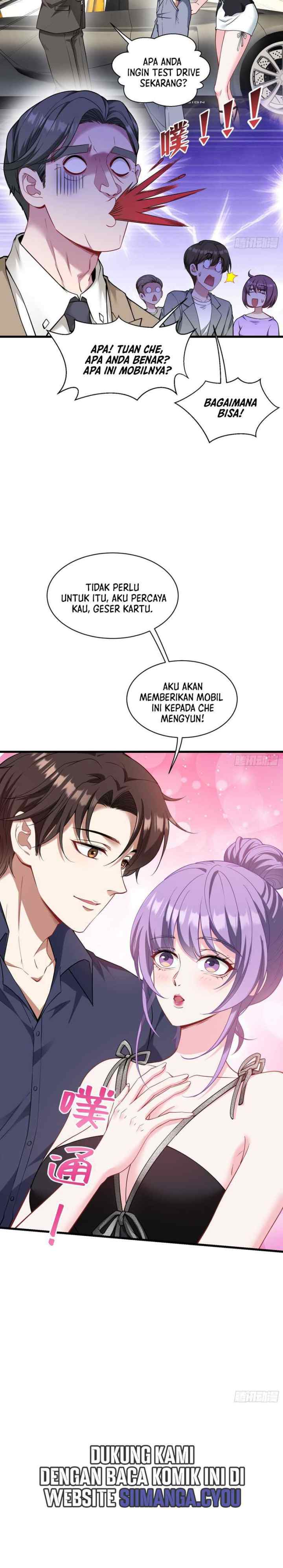 After Improperly Licking a Dog, I Became a Billionaire chapter 25 halaman 16