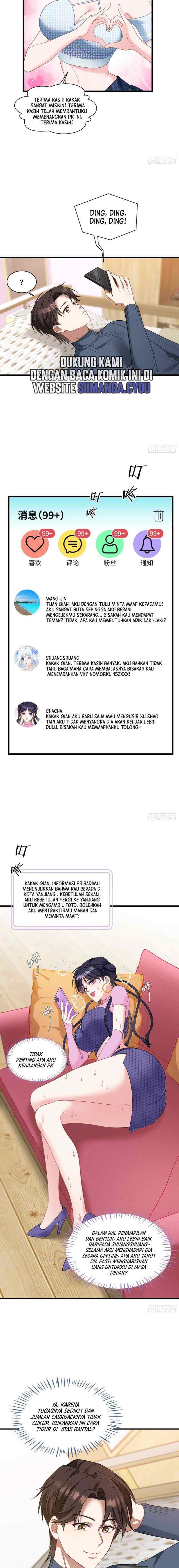 After Improperly Licking a Dog, I Became a Billionaire chapter 3 halaman 12
