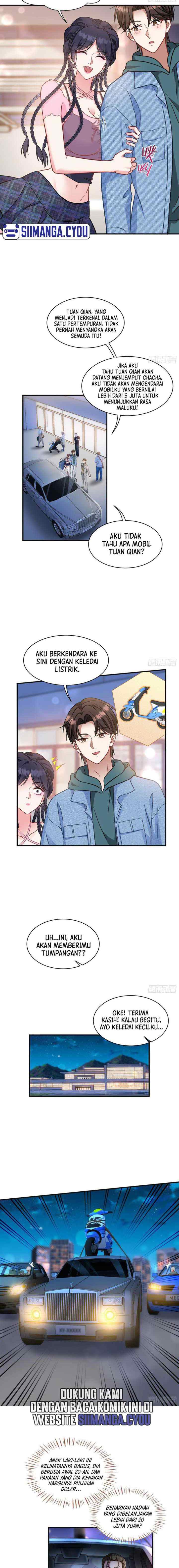 After Improperly Licking a Dog, I Became a Billionaire chapter 5 halaman 5