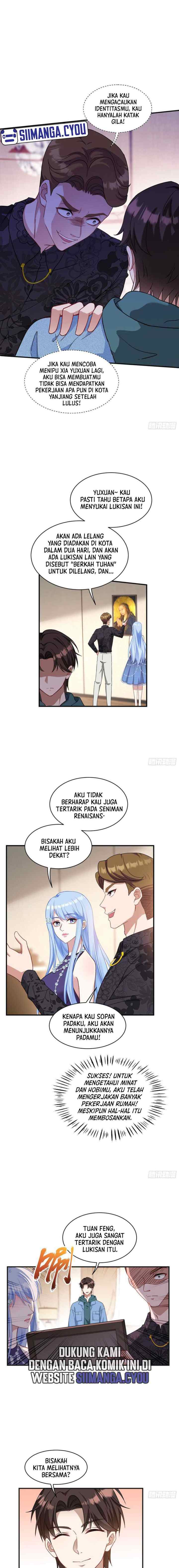 After Improperly Licking a Dog, I Became a Billionaire chapter 6.5 halaman 6