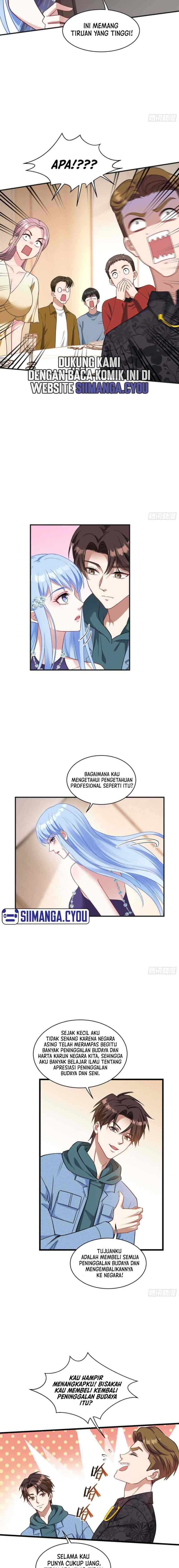 After Improperly Licking a Dog, I Became a Billionaire chapter 6.5 halaman 9