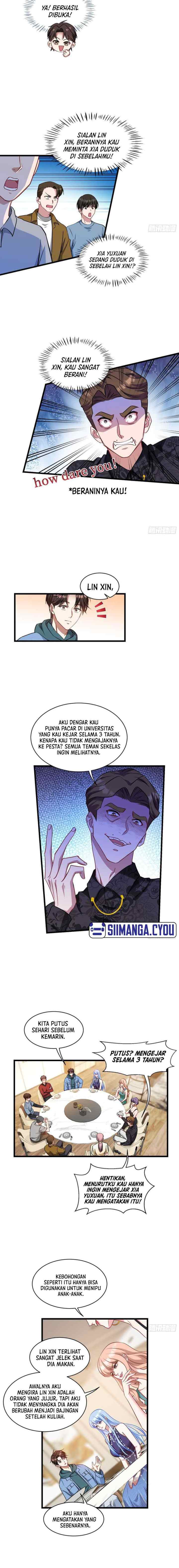 After Improperly Licking a Dog, I Became a Billionaire chapter 6.5 halaman 4