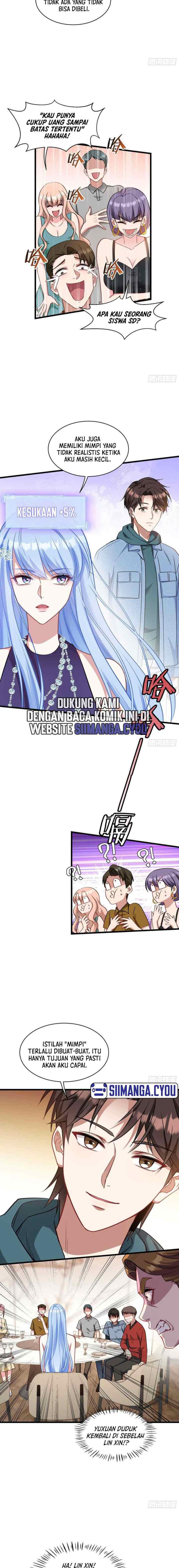 After Improperly Licking a Dog, I Became a Billionaire chapter 6.5 halaman 10