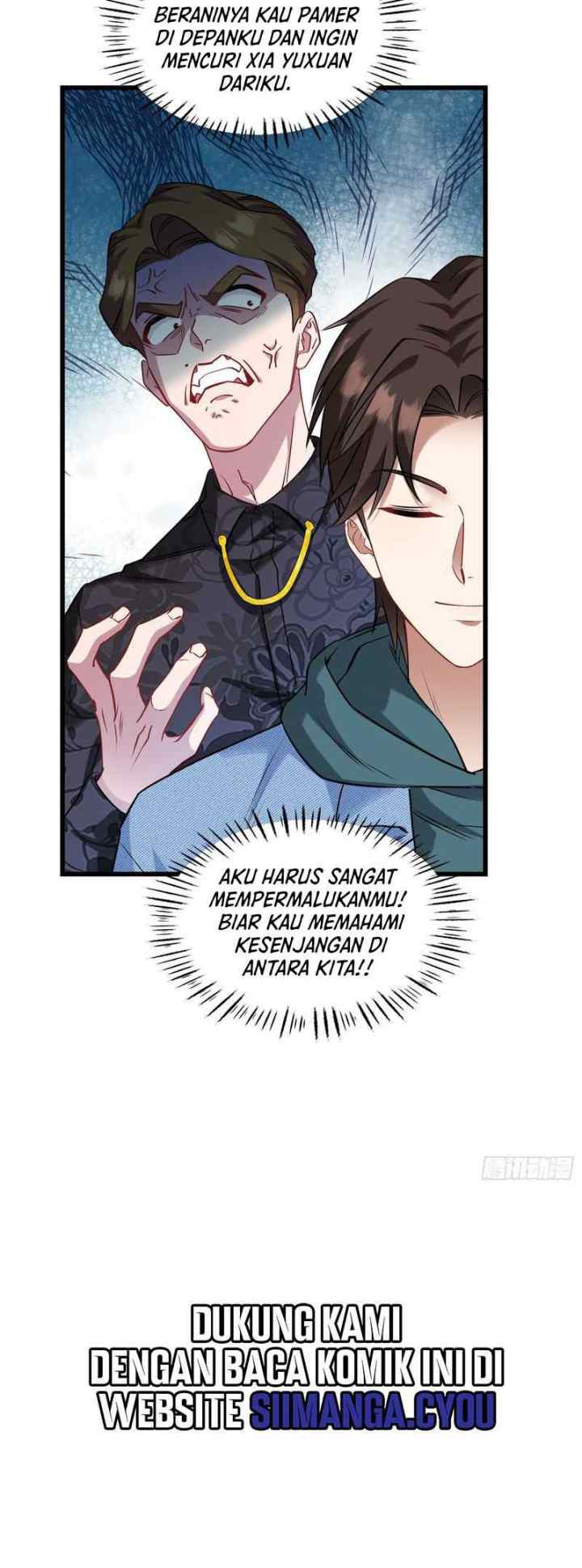 After Improperly Licking a Dog, I Became a Billionaire chapter 6.5 halaman 11