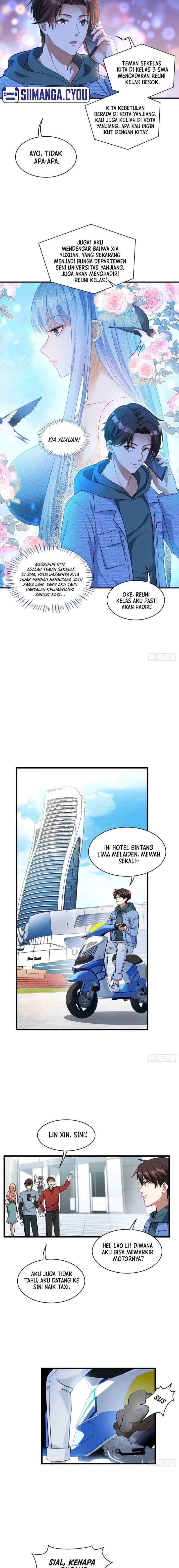 After Improperly Licking a Dog, I Became a Billionaire chapter 6 halaman 7