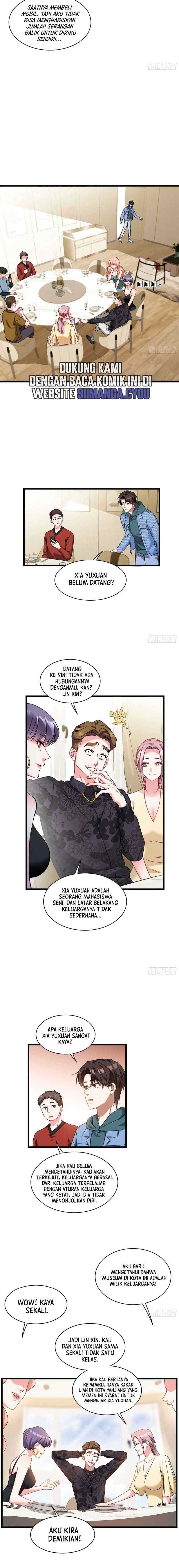 After Improperly Licking a Dog, I Became a Billionaire chapter 6 halaman 12
