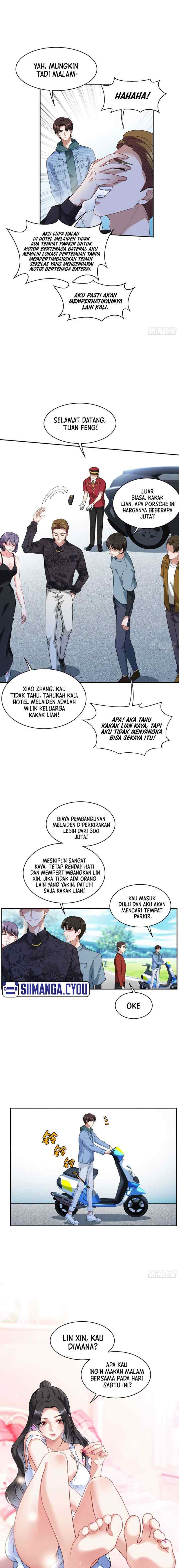 After Improperly Licking a Dog, I Became a Billionaire chapter 6 halaman 9