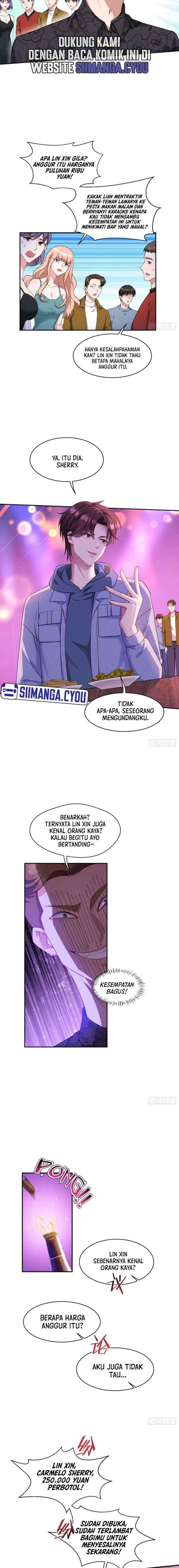 After Improperly Licking a Dog, I Became a Billionaire chapter 7 halaman 8