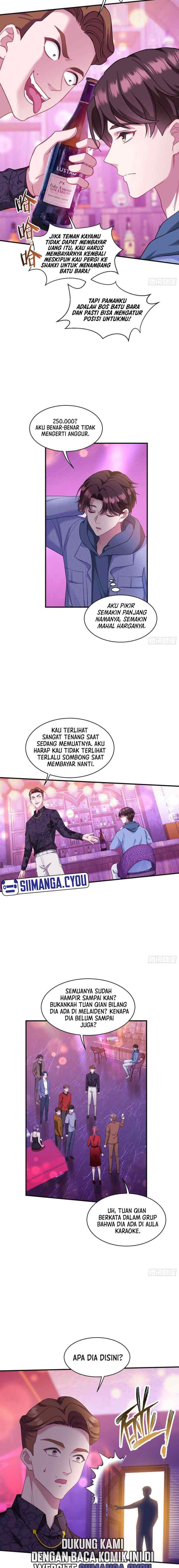 After Improperly Licking a Dog, I Became a Billionaire chapter 7 halaman 9