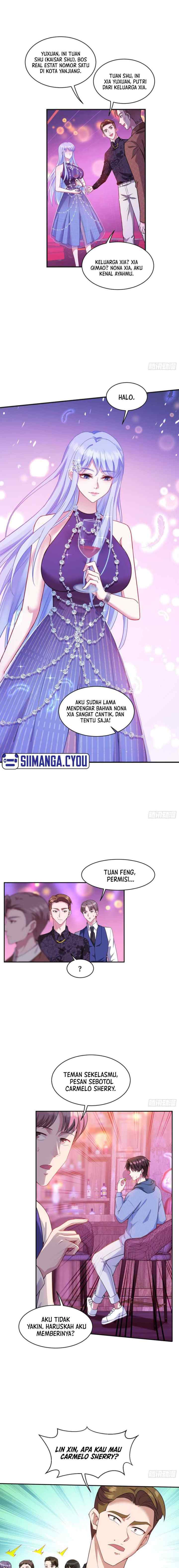 After Improperly Licking a Dog, I Became a Billionaire chapter 7 halaman 7