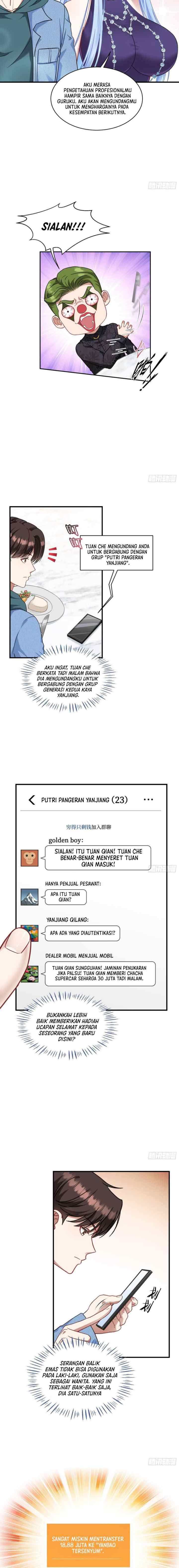 After Improperly Licking a Dog, I Became a Billionaire chapter 7 halaman 4