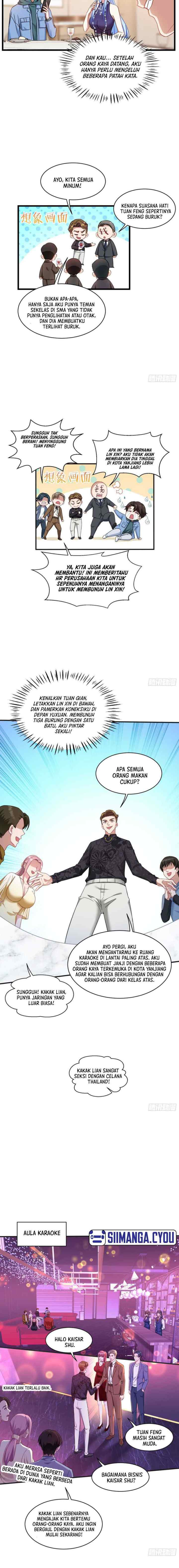After Improperly Licking a Dog, I Became a Billionaire chapter 7 halaman 6