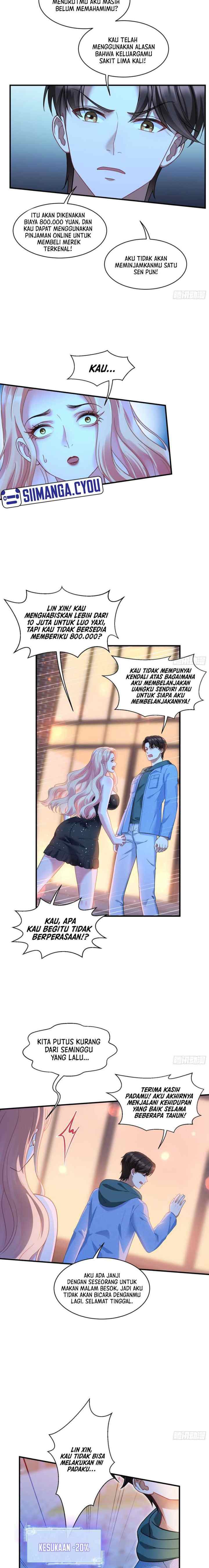 After Improperly Licking a Dog, I Became a Billionaire chapter 8 halaman 5
