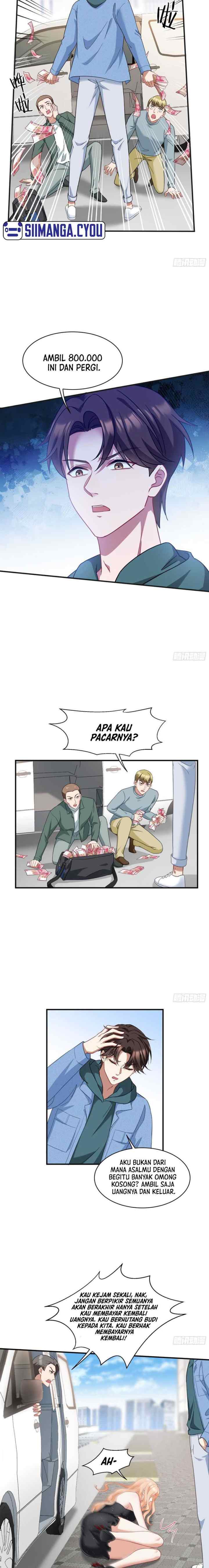 After Improperly Licking a Dog, I Became a Billionaire chapter 8 halaman 15