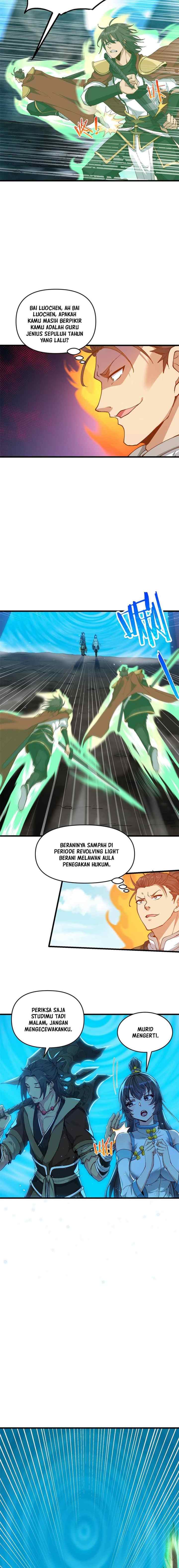 After Ten Years of Chopping Wood, Immortals Begged To Become My Disciples chapter 4 halaman 12