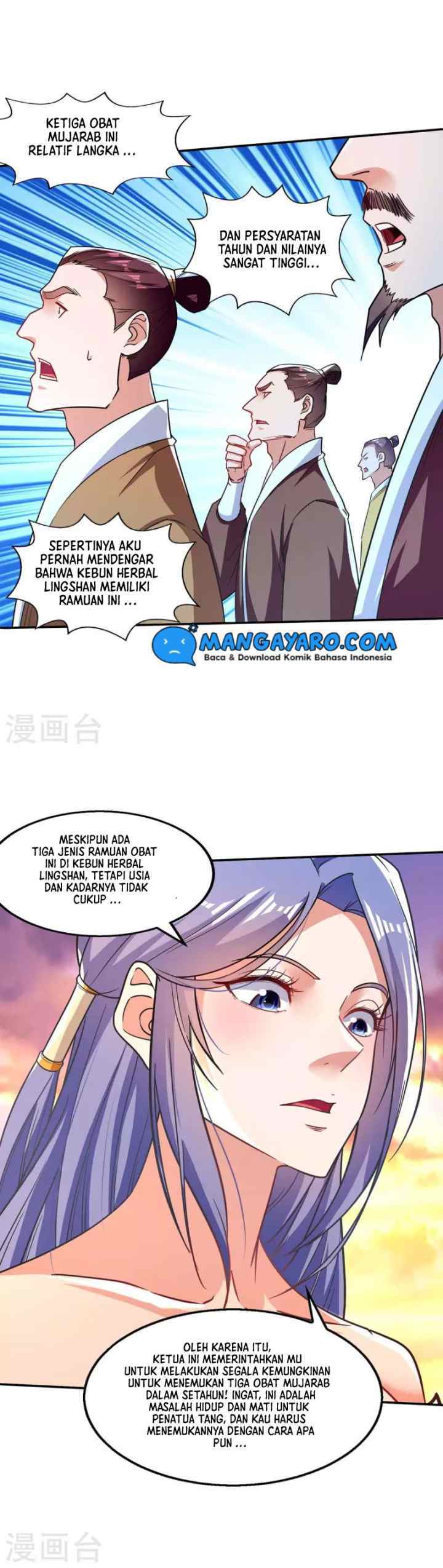 Against The Heaven Supreme chapter 113 halaman 5