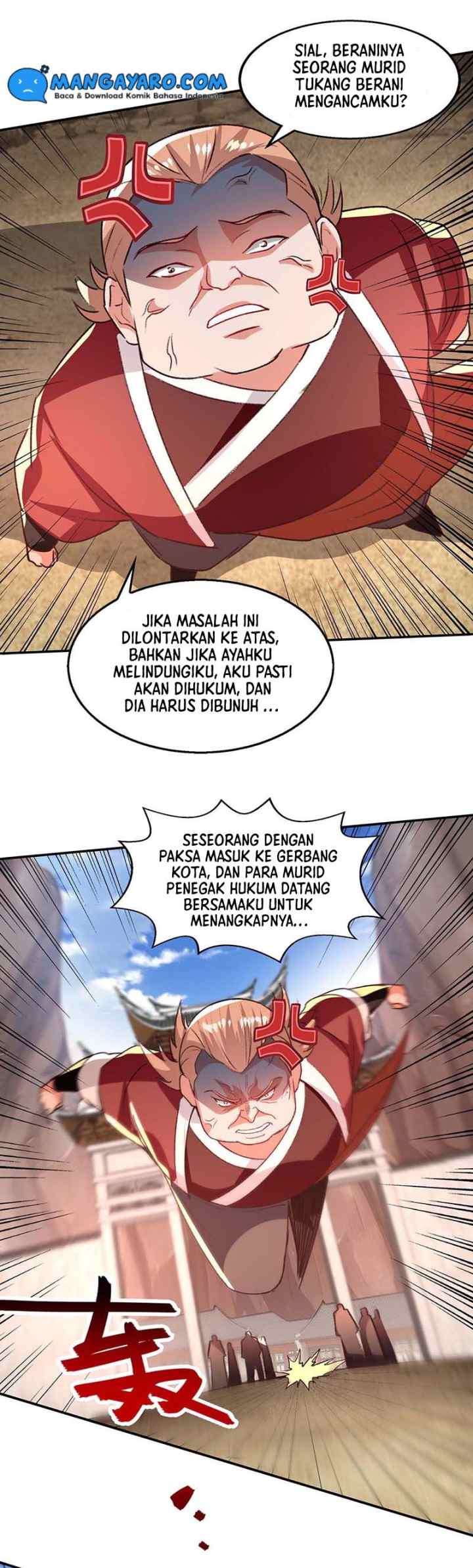 Against The Heaven Supreme chapter 123 halaman 5