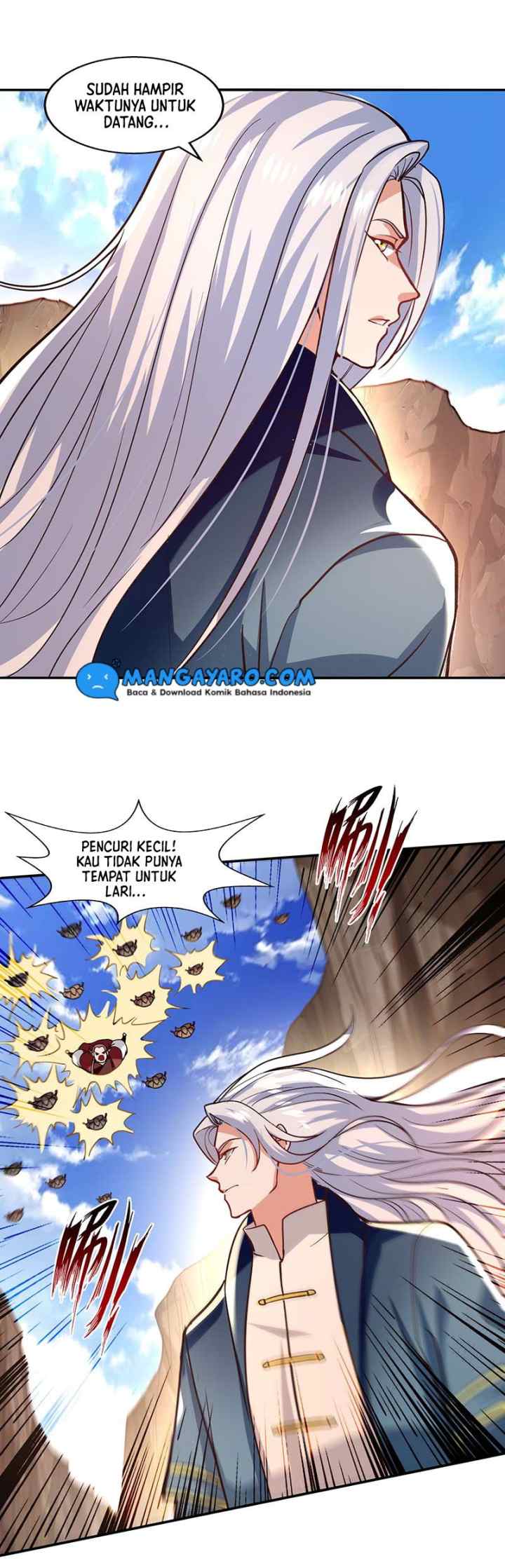 Against The Heaven Supreme chapter 123 halaman 9