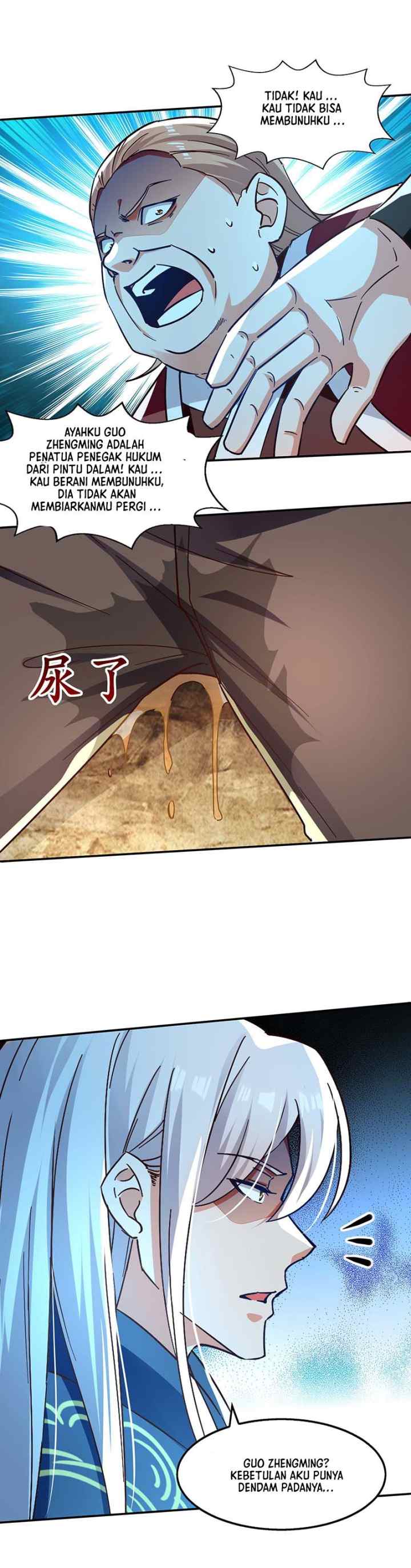 Against The Heaven Supreme chapter 124 halaman 4