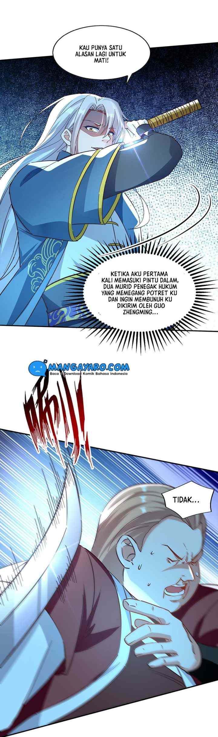 Against The Heaven Supreme chapter 124 halaman 5