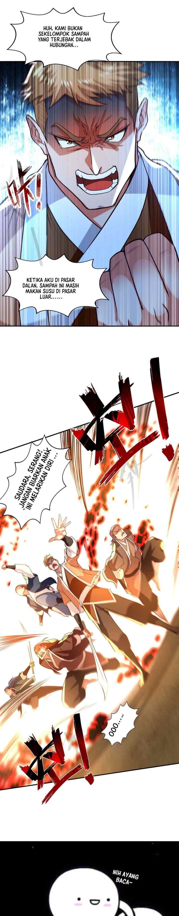 Against The Heaven Supreme chapter 124 halaman 13