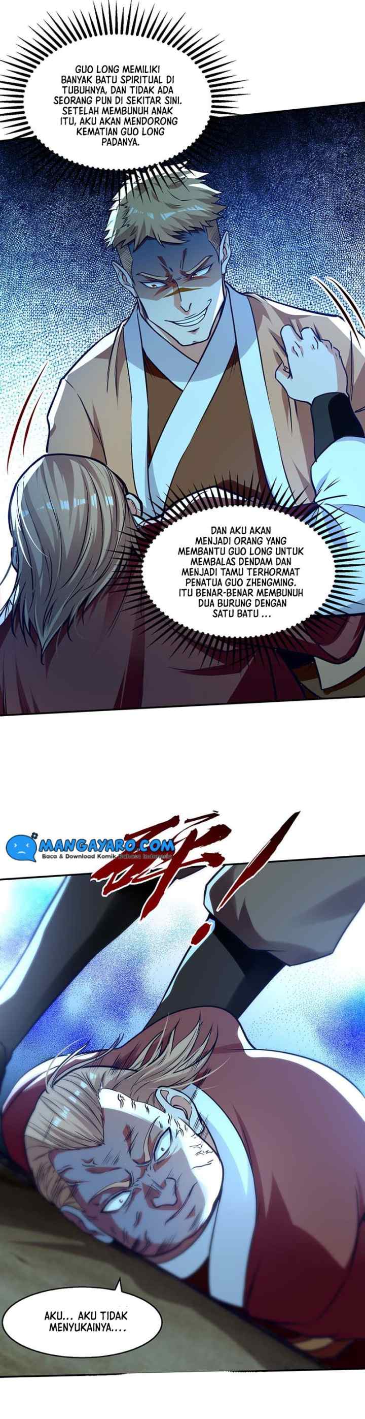 Against The Heaven Supreme chapter 124 halaman 10