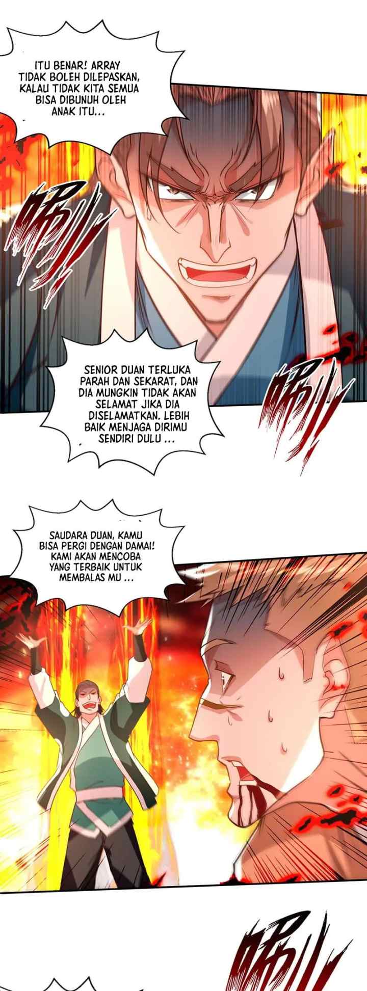 Against The Heaven Supreme chapter 125 halaman 14