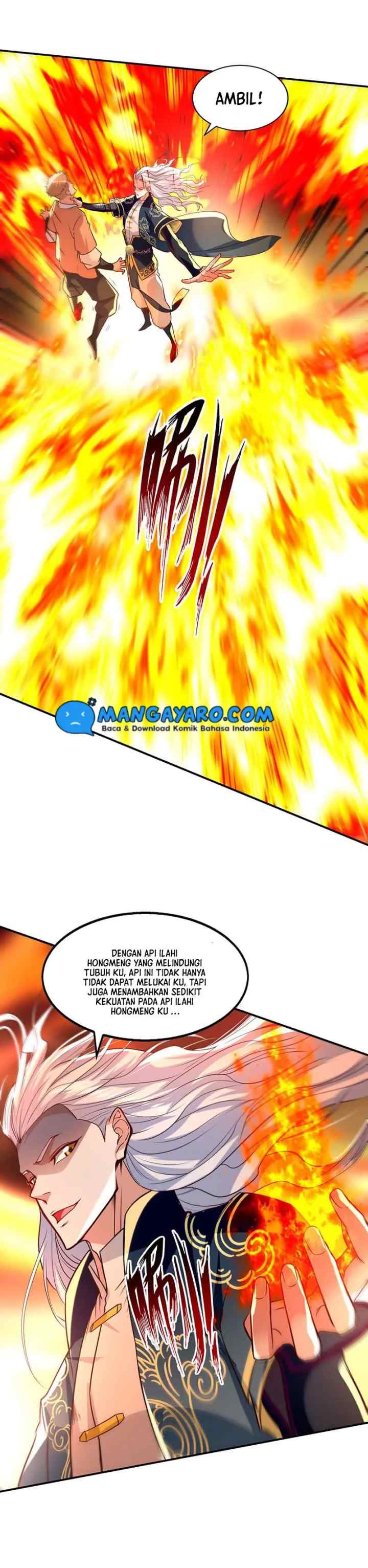 Against The Heaven Supreme chapter 125 halaman 9