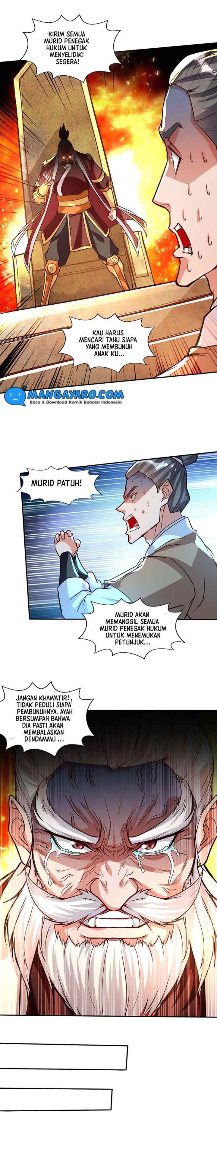 Against The Heaven Supreme chapter 127 halaman 5