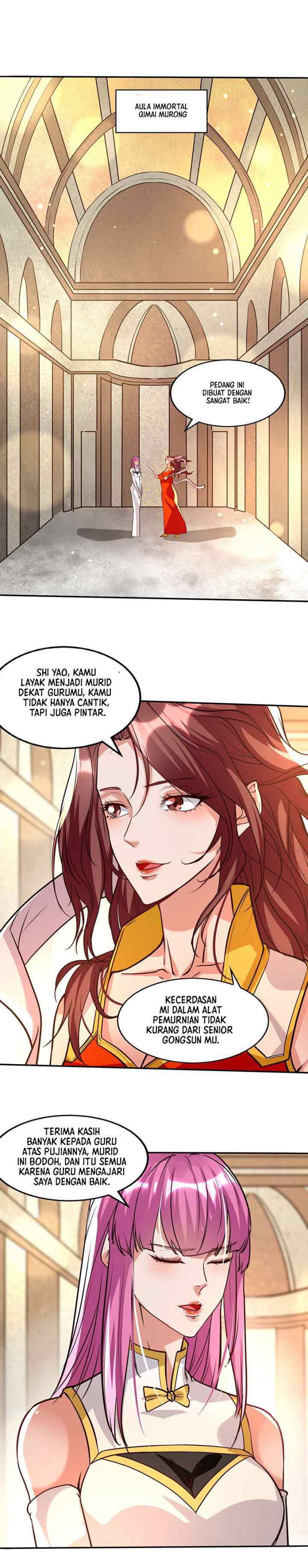 Against The Heaven Supreme chapter 127 halaman 6