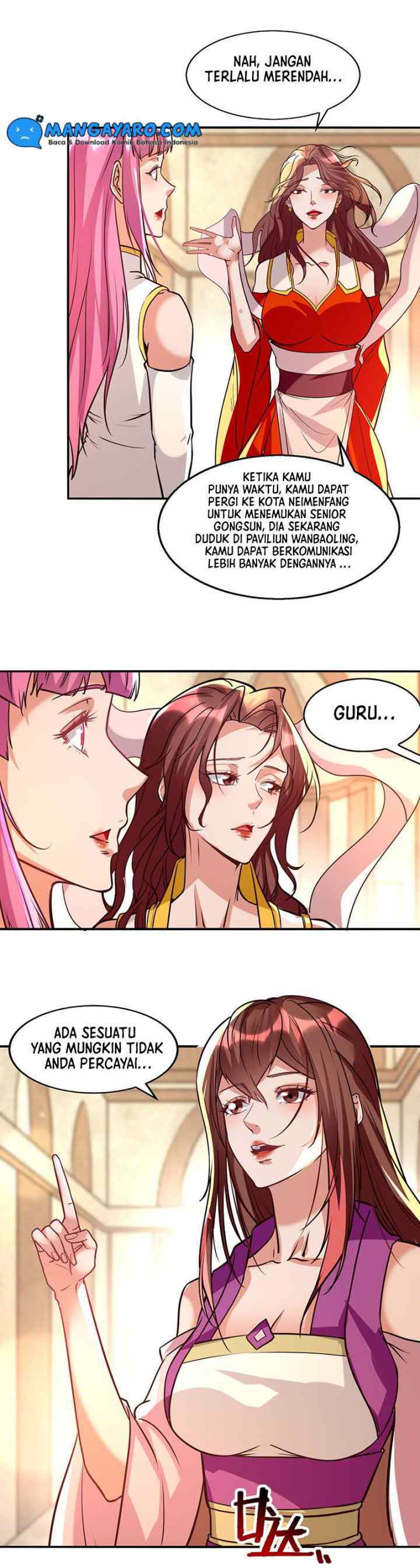Against The Heaven Supreme chapter 127 halaman 7