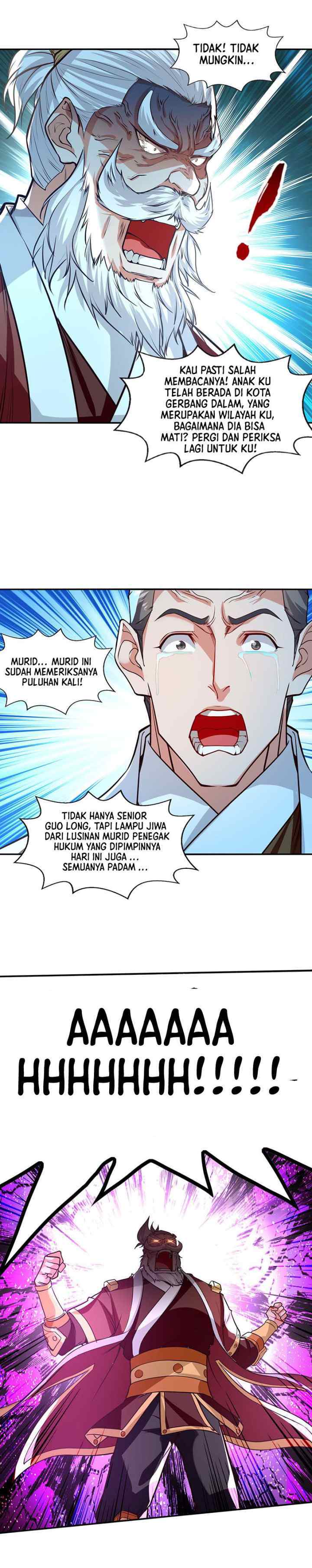 Against The Heaven Supreme chapter 127 halaman 4