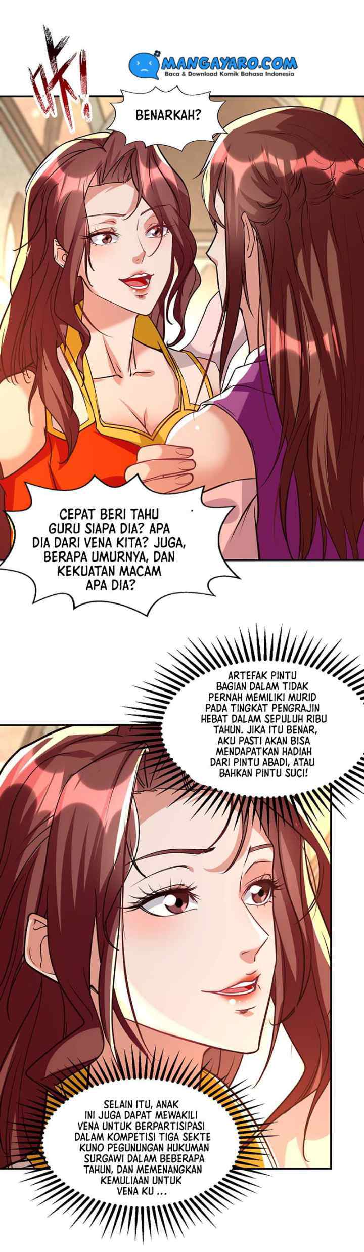 Against The Heaven Supreme chapter 127 halaman 9