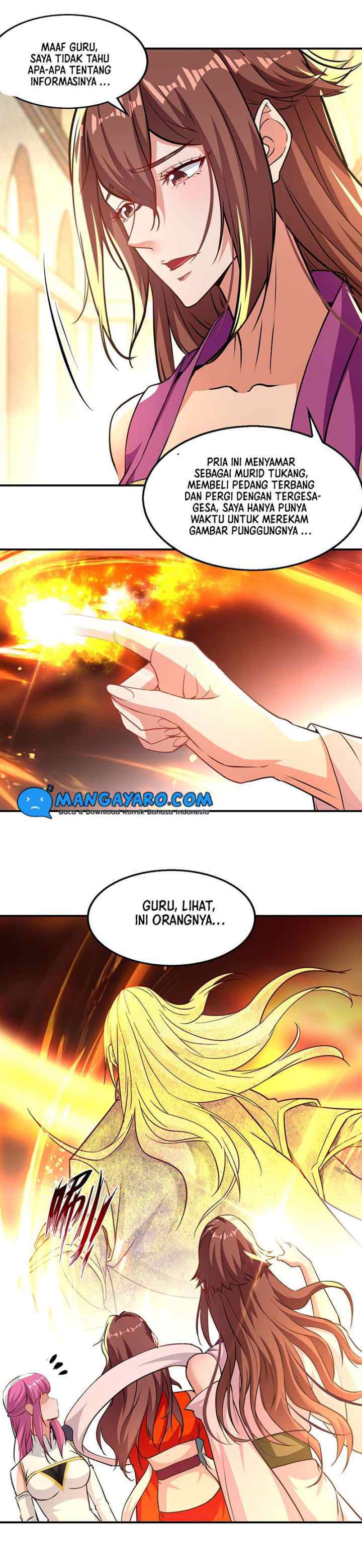 Against The Heaven Supreme chapter 127 halaman 10