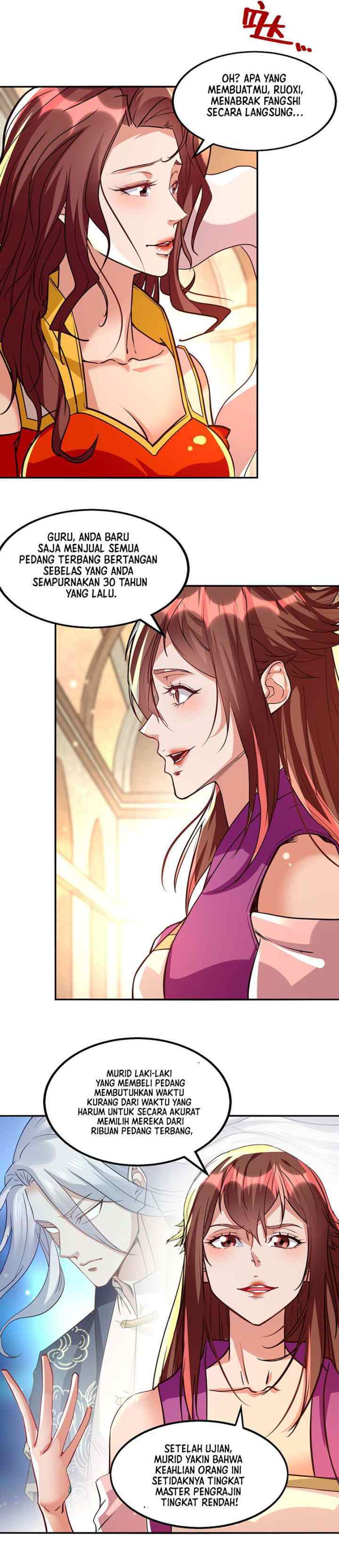 Against The Heaven Supreme chapter 127 halaman 8