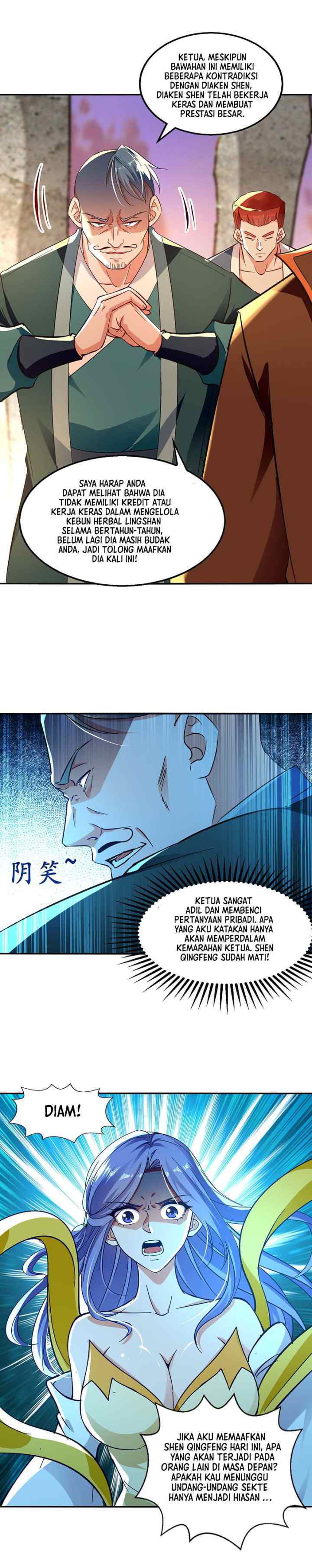 Against The Heaven Supreme chapter 133 halaman 8