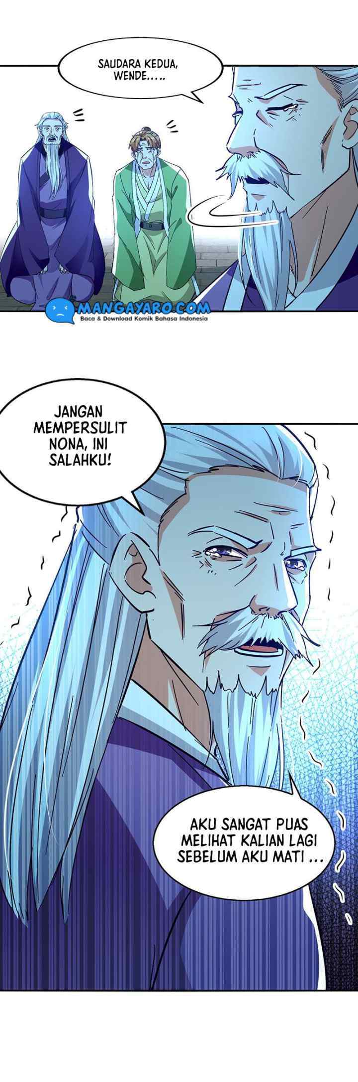 Against The Heaven Supreme chapter 133 halaman 13