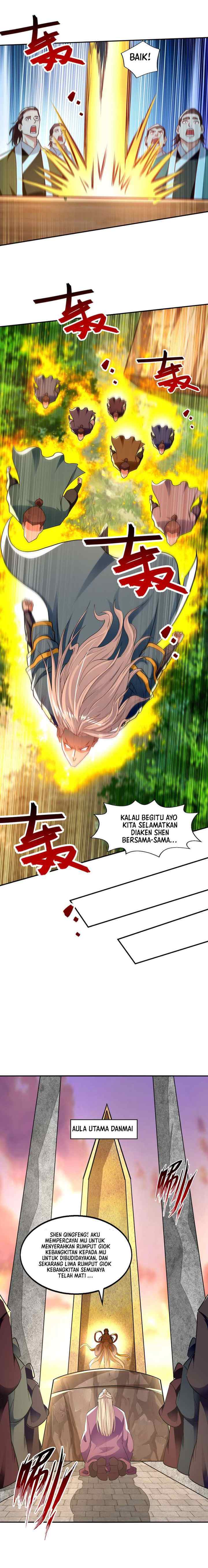 Against The Heaven Supreme chapter 133 halaman 6