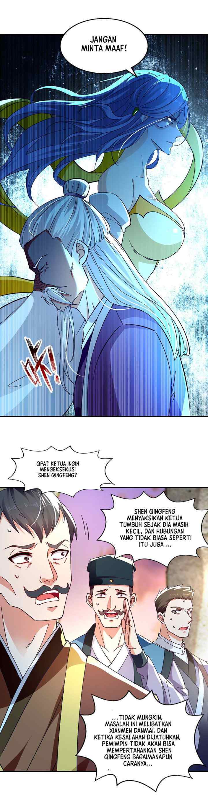 Against The Heaven Supreme chapter 133 halaman 10